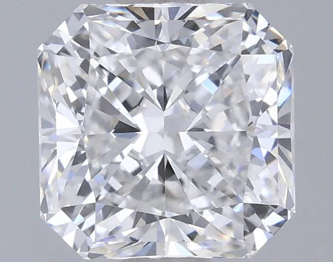 1.02ct Square radiant Lab Grown Diamond (Colour D, Clarity VVS1, IGI Certified)