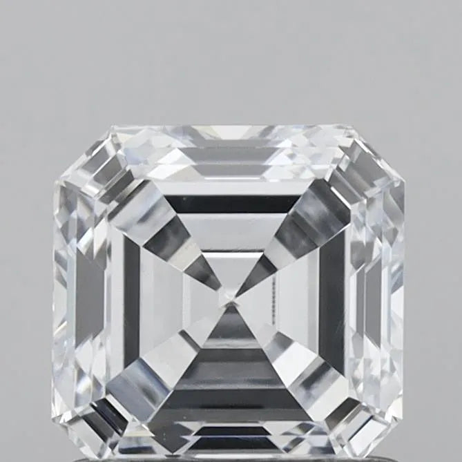 1.03ct Asscher Lab Grown Diamond (Colour H, Clarity VVS2, IGI Certified)