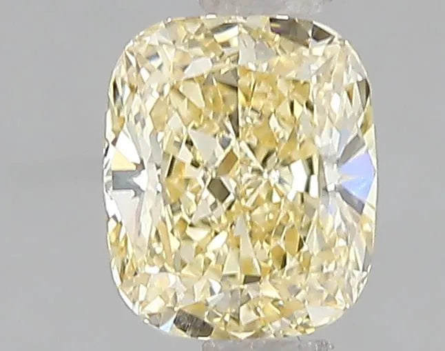 1.03ct Cushion modified Lab Grown Diamond (Colour Fancy Yellow, Clarity VVS2, IGI Certified)