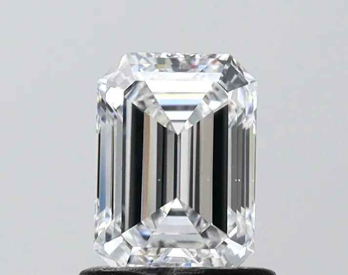 1.03ct Emerald Lab Grown Diamond (Colour D, Clarity VS1, IGI Certified)