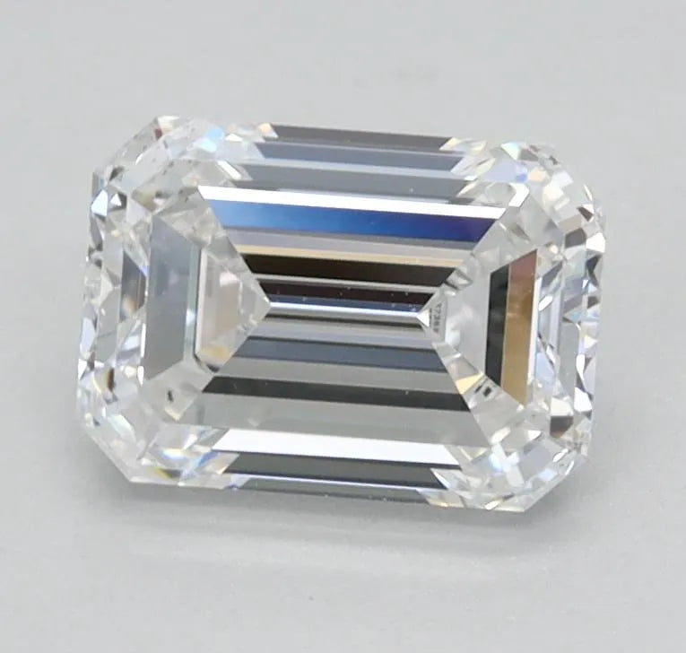 1.03ct Emerald Lab Grown Diamond (Colour D, Clarity VS2, IGI Certified)