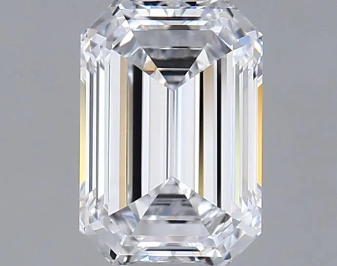 1.03ct Emerald Lab Grown Diamond (Colour D, Clarity VVS1, IGI Certified)