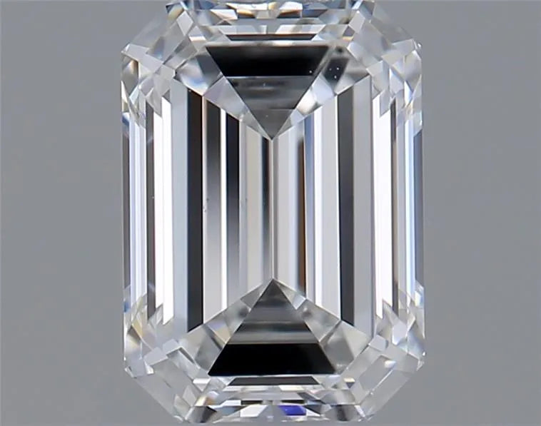 1.03ct Emerald Lab Grown Diamond (Colour E, Clarity VVS1, IGI Certified)
