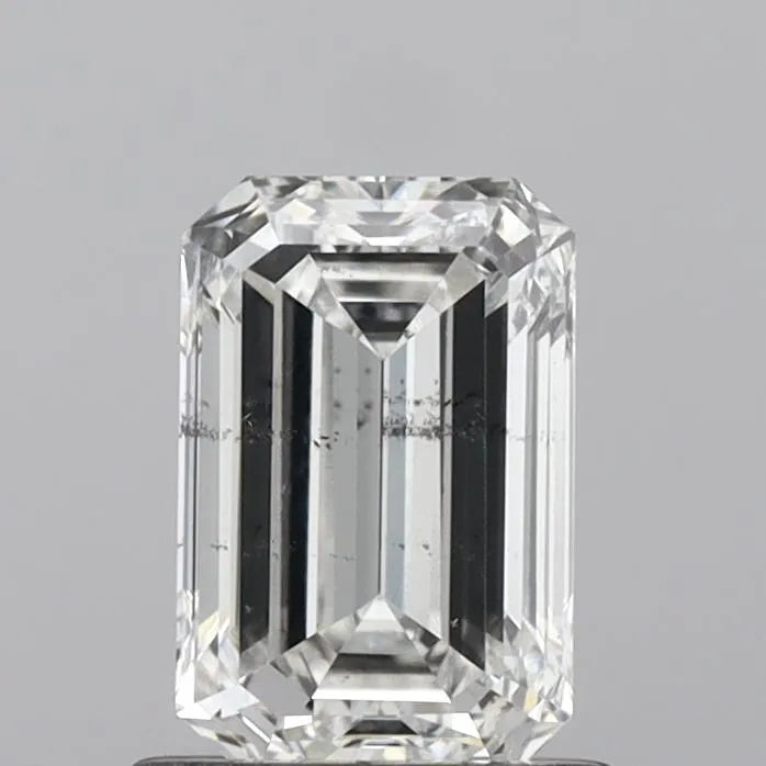 1.03ct Emerald Lab Grown Diamond (Colour F, Clarity SI1, IGI Certified)