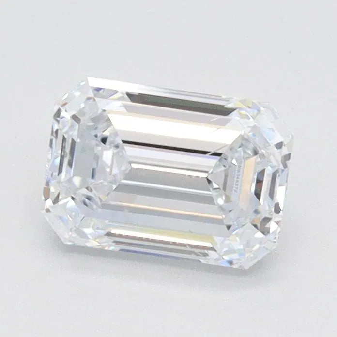 1.03ct Emerald Lab Grown Diamond (Colour F, Clarity VS2, IGI Certified)