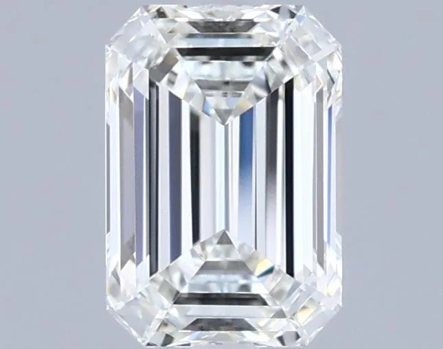 1.03ct Emerald Lab Grown Diamond (Colour G, Clarity FL, IGI Certified)