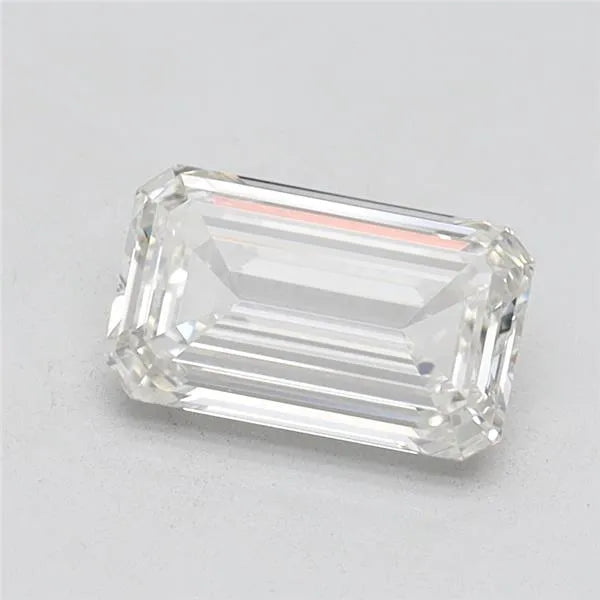 1.03ct Emerald Lab Grown Diamond (Colour G, Clarity VVS2, IGI Certified)