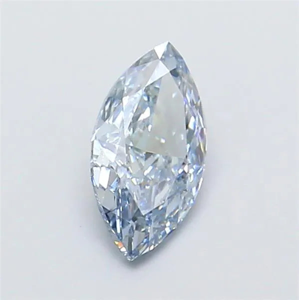 1.03ct Marquise Lab Grown Diamond (Colour Fancy Intense Blue, Clarity VVS1, IGI Certified)