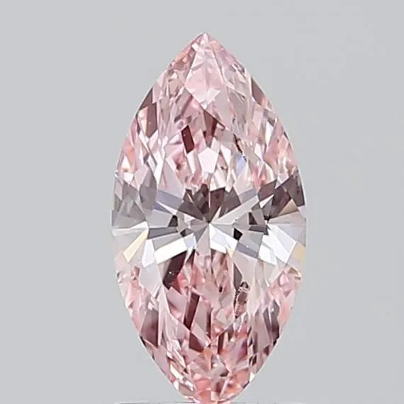 1.03ct Marquise Lab Grown Diamond (Colour Fancy Vivid Pink, Clarity IF, IGI Certified)