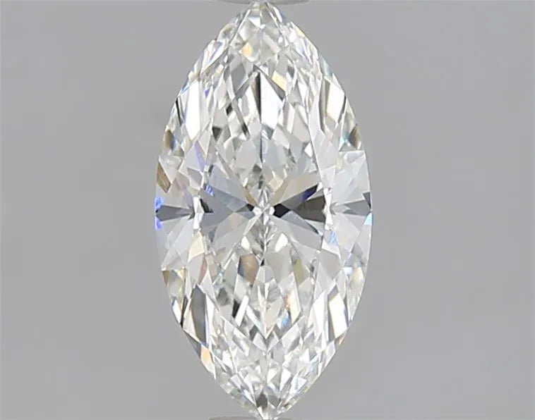 1.03ct Marquise Natural Diamond (Colour F, Clarity IF, Cut VG, IGI Certified)