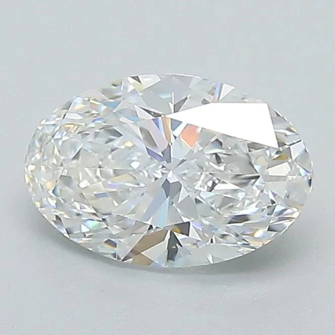 1.03ct Oval Lab Grown Diamond (Colour D, Clarity VS1, IGI Certified)