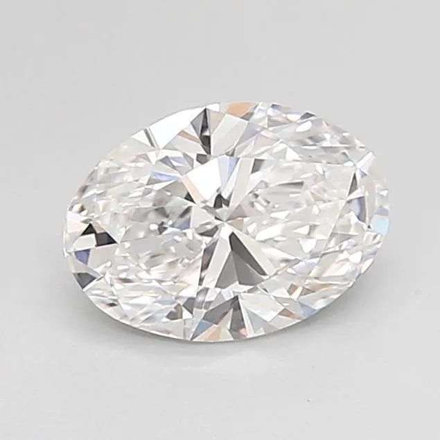 1.03ct Oval Lab Grown Diamond (Colour D, Clarity VVS2, IGI Certified)