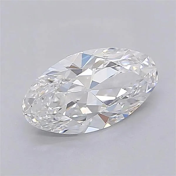 1.03ct Oval Lab Grown Diamond (Colour D, Clarity VVS2, IGI Certified)