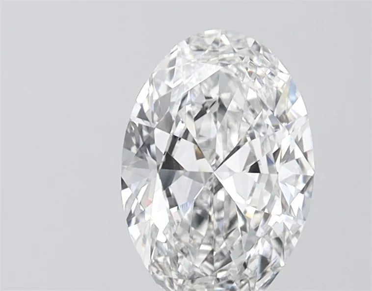 1.03ct Oval Lab Grown Diamond (Colour D, Clarity VVS2, IGI Certified)