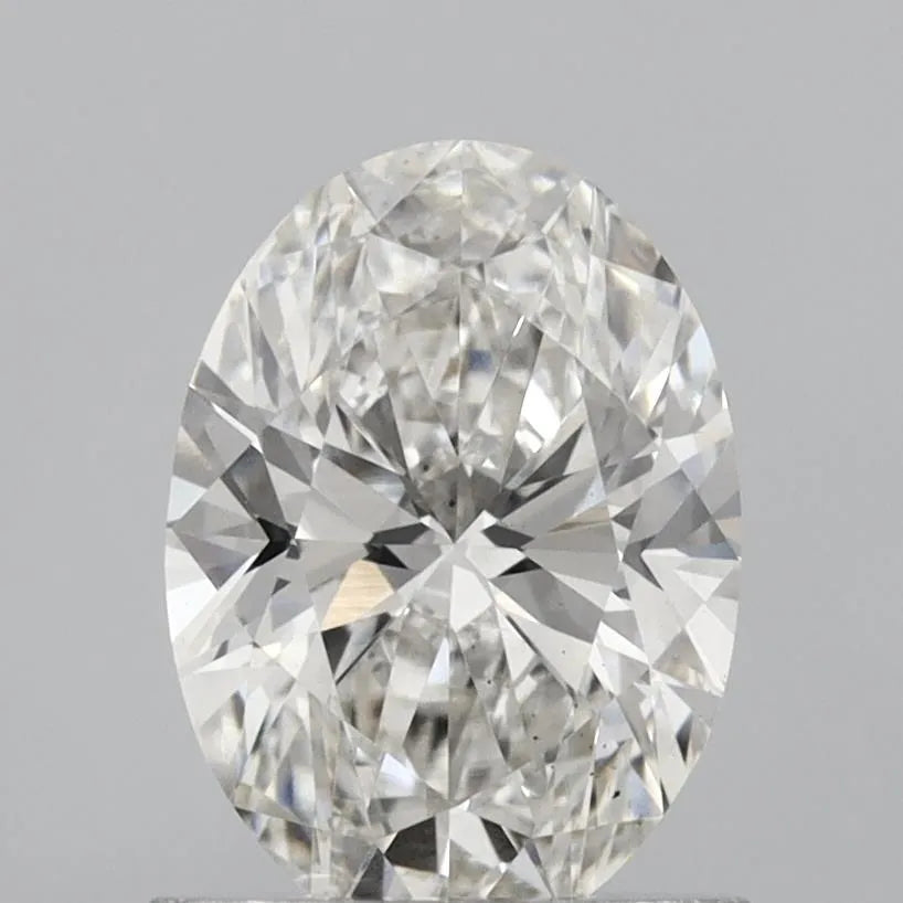 1.03ct Oval Lab Grown Diamond (Colour G, Clarity VS2, IGI Certified)