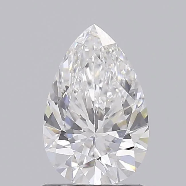 1.03ct Pear Lab Grown Diamond (Colour D, Clarity VVS2, IGI Certified)