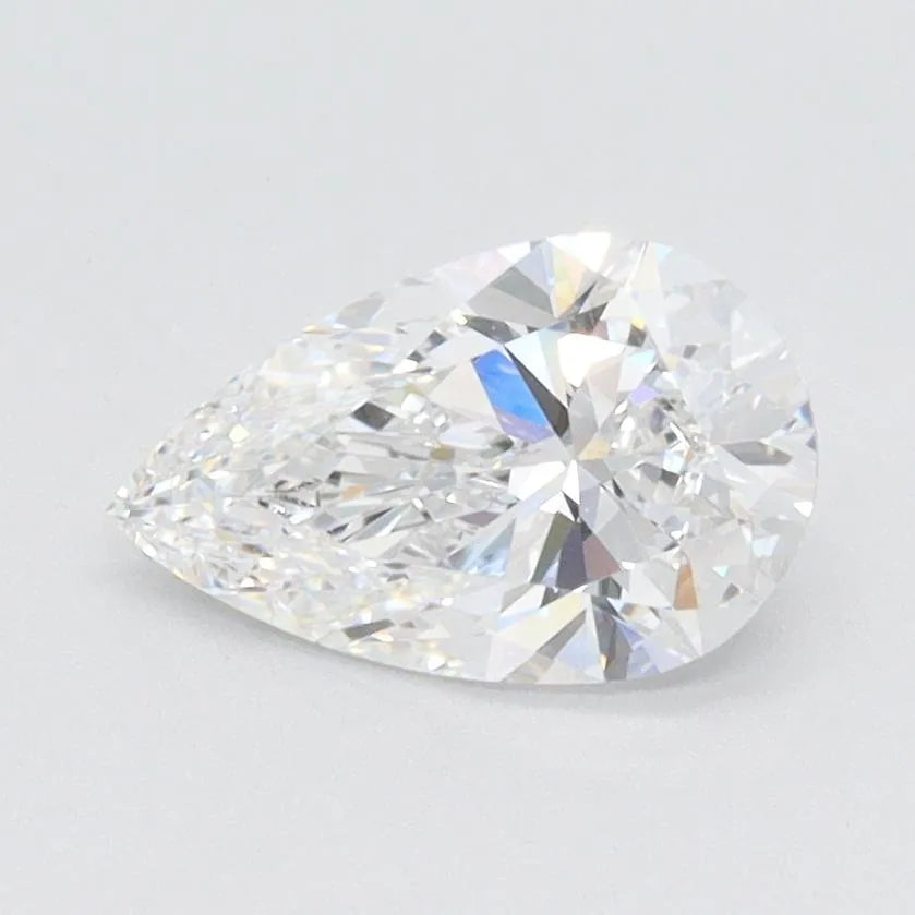 1.03ct Pear Lab Grown Diamond (Colour E, Clarity VVS2, IGI Certified)