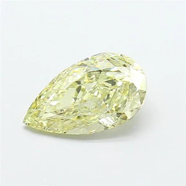 1.03ct Pear Lab Grown Diamond (Colour Fancy Yellow, Clarity VS2, IGI Certified)