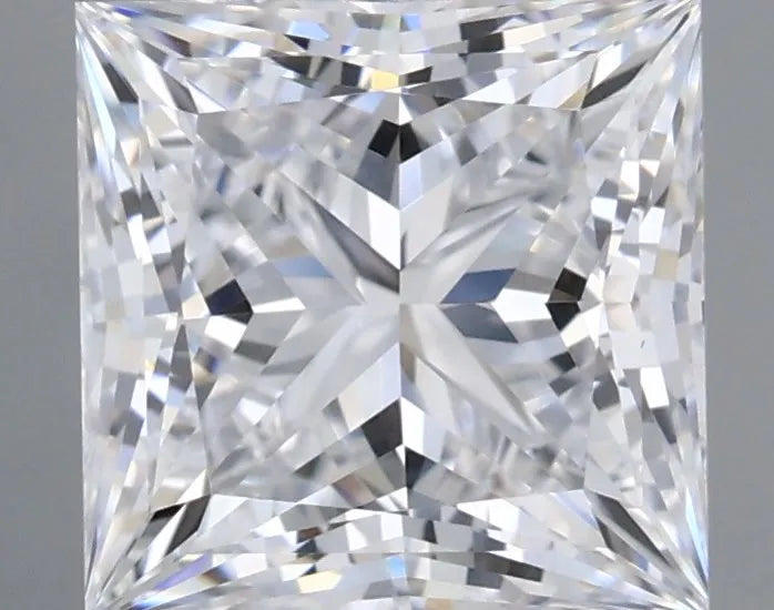 1.03ct Princess Lab Grown Diamond (Colour D, Clarity IF, IGI Certified)