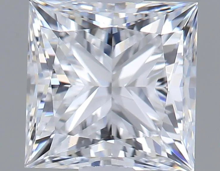1.03ct Princess Lab Grown Diamond (Colour D, Clarity VVS2, IGI Certified)
