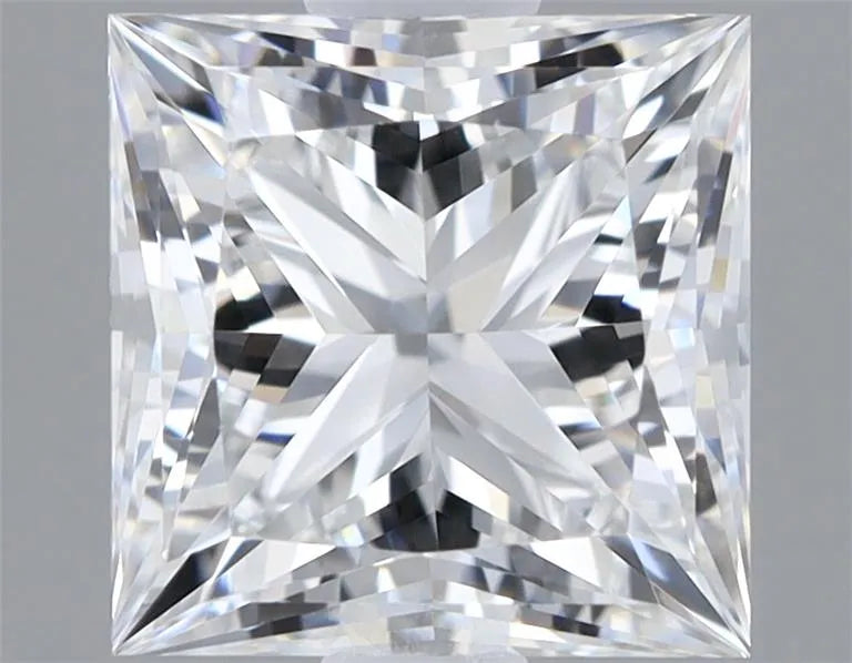 1.03ct Princess Lab Grown Diamond (Colour E, Clarity IF, IGI Certified)