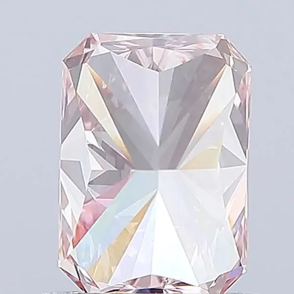 1.03ct Radiant Lab Grown Diamond (Colour Fancy Intense Pink, Clarity VS1, IGI Certified)