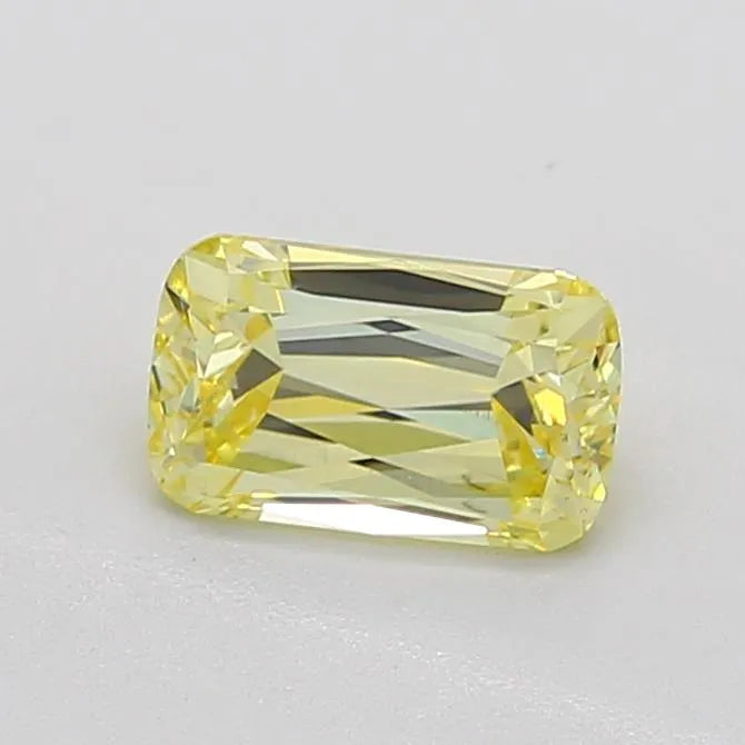 1.03ct Radiant Lab Grown Diamond (Colour Fancy Yellow, Clarity VS1, IGI Certified)