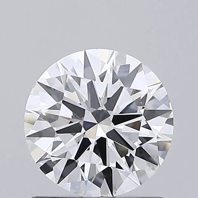 1.03ct Round Lab Grown Diamond (Colour D, Clarity VVS2, Cut ID, IGI Certified)