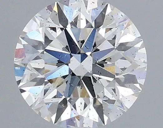 1.03ct Round Lab Grown Diamond (Colour F, Clarity SI2, Cut EX, IGI Certified)