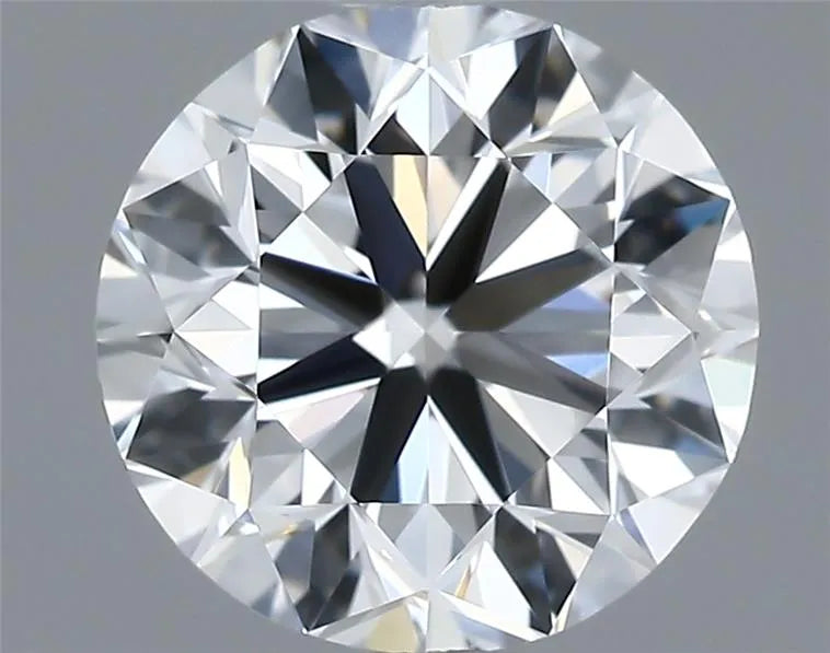 1.03ct Round Natural Diamond (Colour D, Clarity VVS2, Cut VG, GIA Certified)