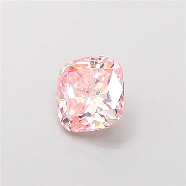 1.04ct Cushion modified Lab Grown Diamond (Colour Fancy Intense Pink, Clarity VVS2, IGI Certified)