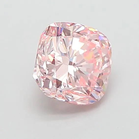 1.04ct Cushion modified Lab Grown Diamond (Colour Fancy Pink, Clarity VS1, IGI Certified)