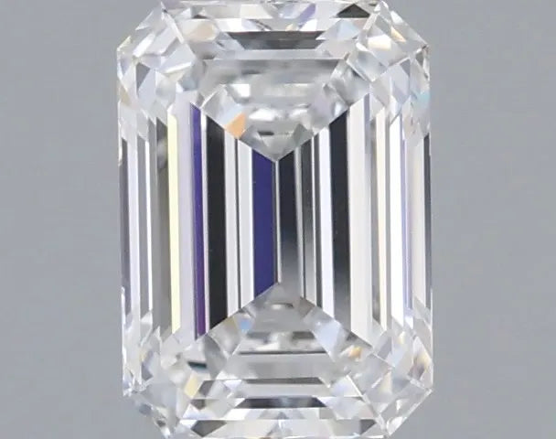 1.04ct Emerald Lab Grown Diamond (Colour D, Clarity IF, IGI Certified)