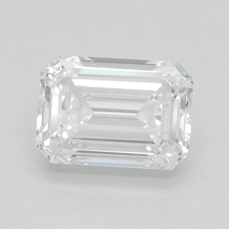 1.04ct Emerald Lab Grown Diamond (Colour E, Clarity IF, IGI Certified)