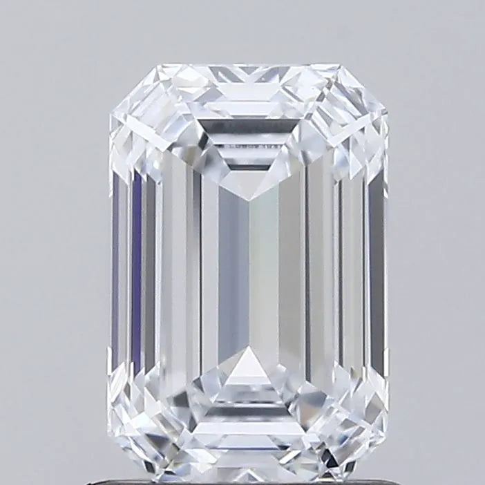 1.04ct Emerald Lab Grown Diamond (Colour G, Clarity VVS2, IGI Certified)