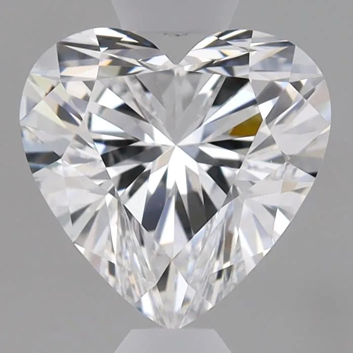 1.04ct Heart Lab Grown Diamond (Colour D, Clarity IF, IGI Certified)