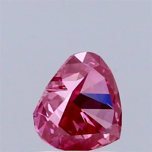1.04ct Heart Lab Grown Diamond (Colour Fancy Deep Pink, Clarity SI1, IGI Certified)
