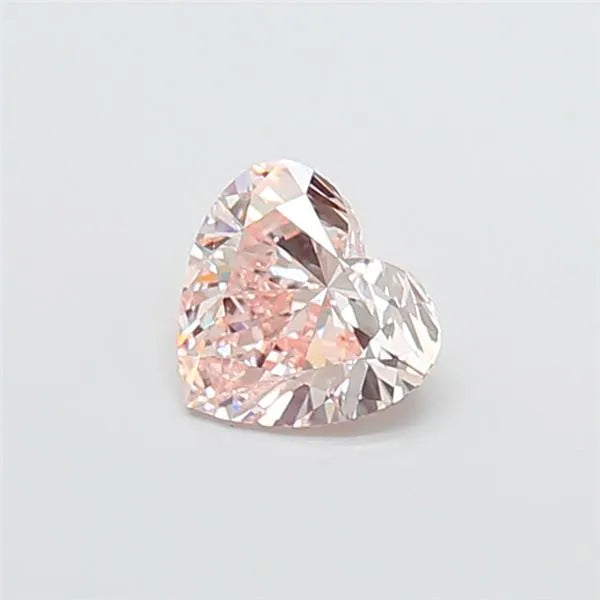 1.04ct Heart Lab Grown Diamond (Colour Fancy Intense Pink, Clarity VVS2, IGI Certified)