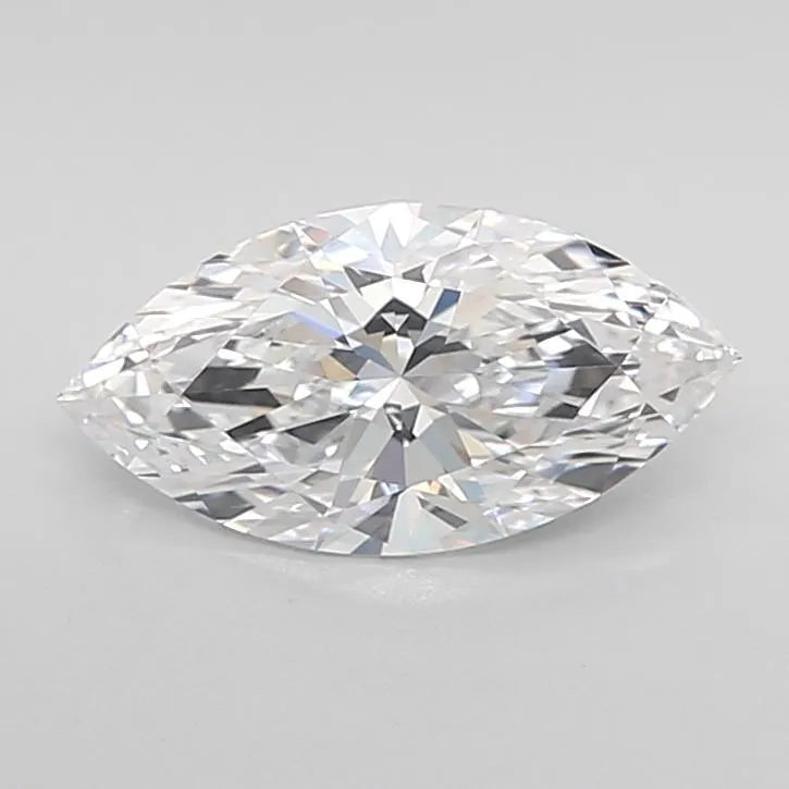 1.04ct Marquise Lab Grown Diamond (Colour D, Clarity IF, Cut EX, IGI Certified)