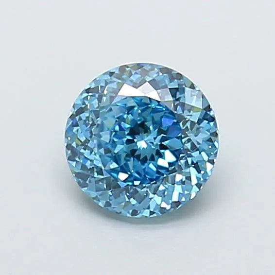 1.04ct Other Lab Grown Diamond (Colour Fancy Vivid Blue, Clarity VVS2, IGI Certified)