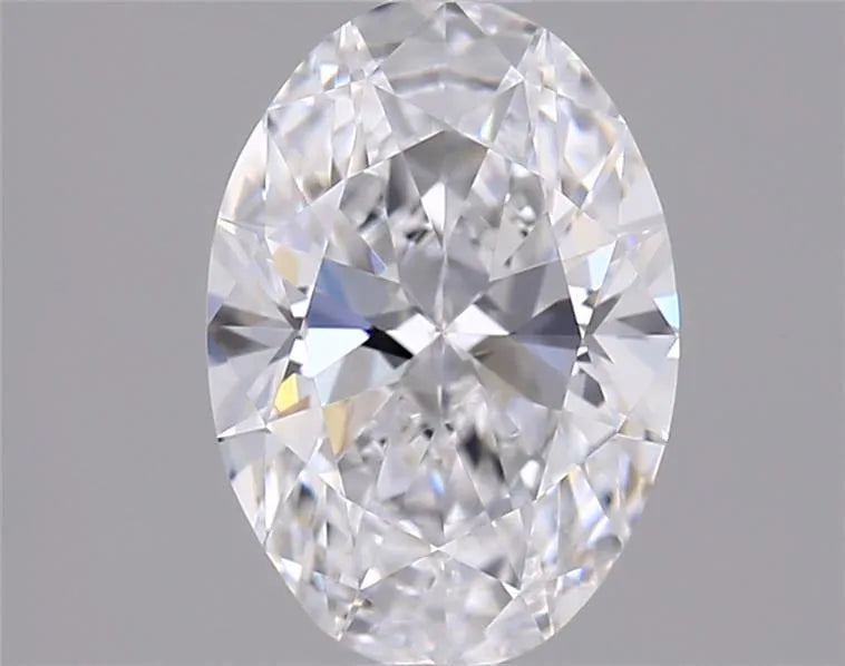 1.04ct Oval Lab Grown Diamond (Colour D, Clarity VVS2, IGI Certified)