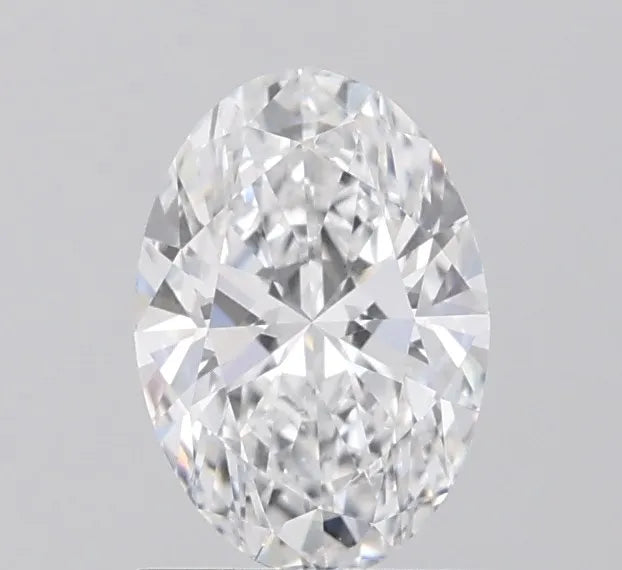 1.04ct Oval Lab Grown Diamond (Colour D, Clarity VVS2, IGI Certified)
