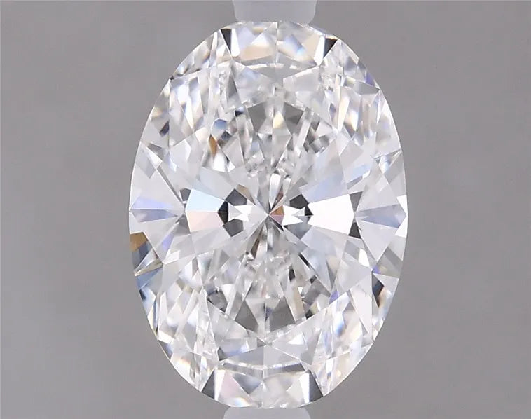 1.04ct Oval Lab Grown Diamond (Colour D, Clarity VVS2, IGI Certified)