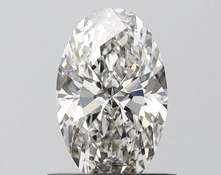 1.04ct Oval Lab Grown Diamond (Colour H, Clarity VS1, IGI Certified)