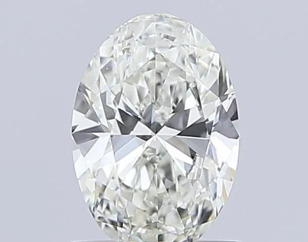 1.04ct Oval Lab Grown Diamond (Colour I, Clarity VVS2, IGI Certified)