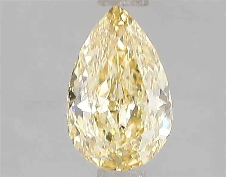 1.04ct Pear Lab Grown Diamond (Colour Fancy Intense Yellow, Clarity VS1, IGI Certified)