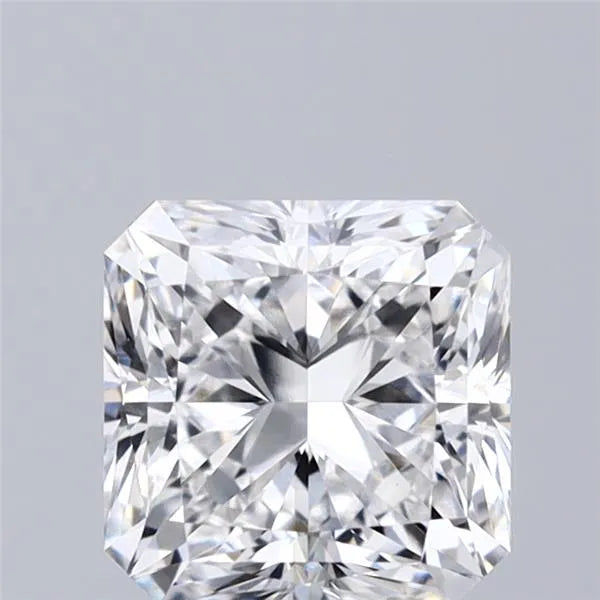 1.04ct Square radiant Lab Grown Diamond (Colour D, Clarity VVS2, IGI Certified)