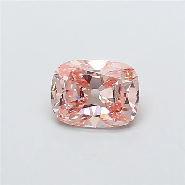 1.05ct Cushion brilliant Lab Grown Diamond (Colour Fancy Intense Pink, Clarity VVS2, IGI Certified)