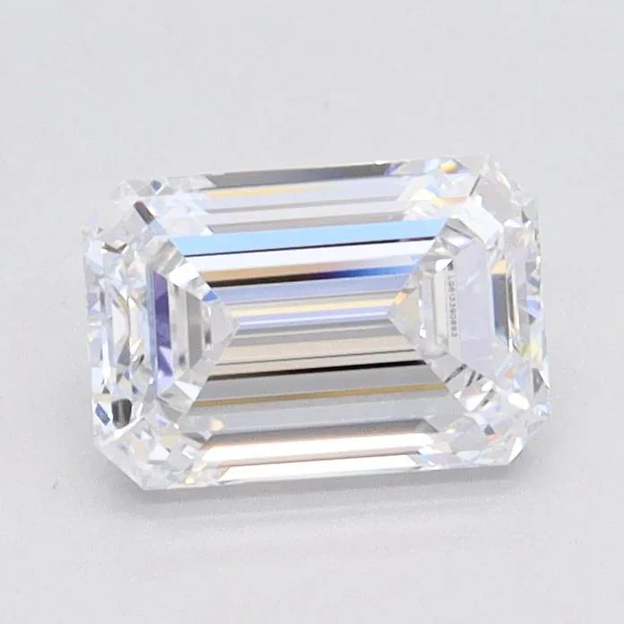 1.05ct Emerald Lab Grown Diamond (Colour E, Clarity IF, IGI Certified)