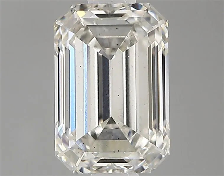 1.05ct Emerald Lab Grown Diamond (Colour H, Clarity VS2, IGI Certified)